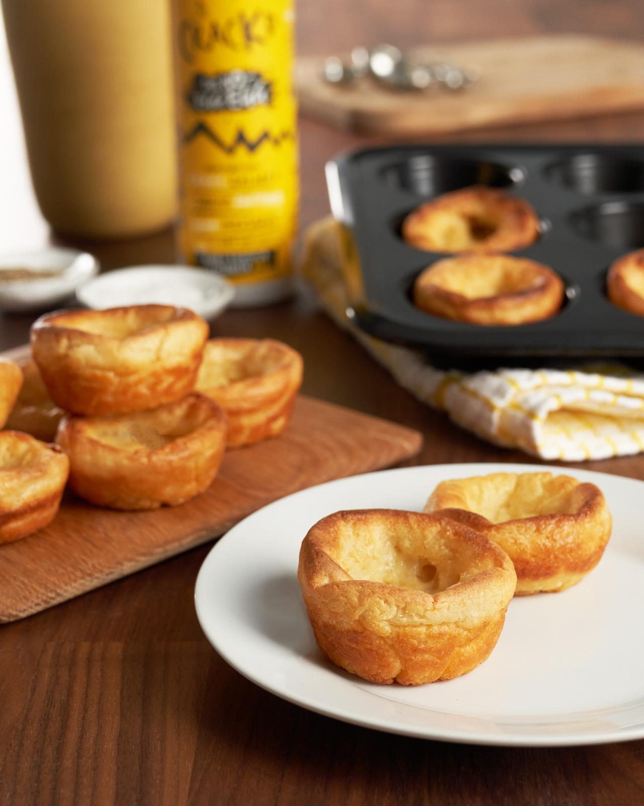 YORKSHIRE PUDDINGS